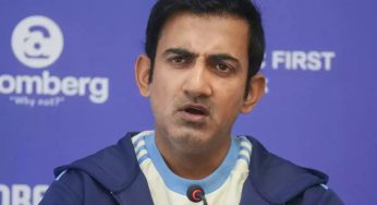 Gautam Gambhir Faces Tough Questions Over Champions Trophy Squad Selection