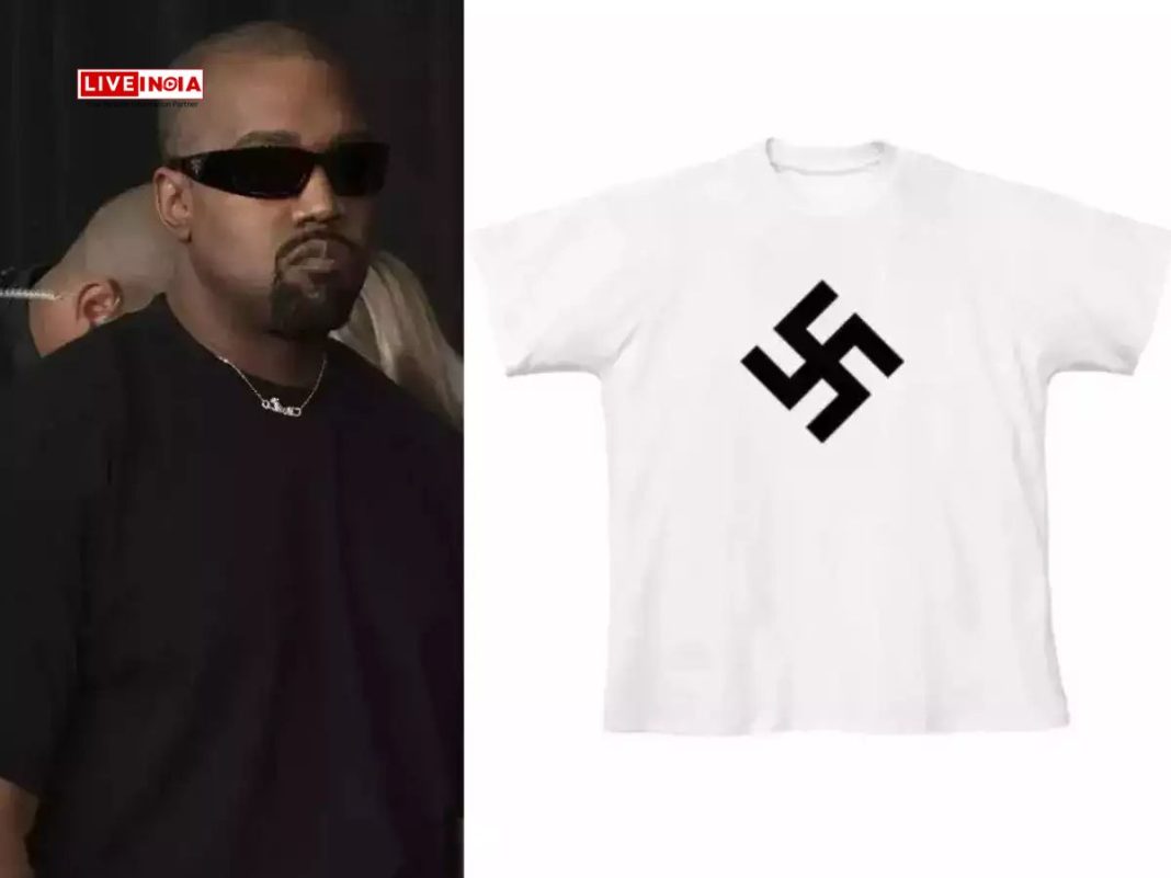 Kanye West Dropped by Talent Agent After Yeezy Site Shut Down Over Swastika Merch, Antisemitic Rant