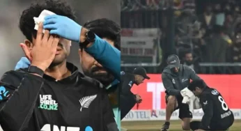 New Zealand Cricket Issues Fitness Update On Rachin Ravindra After Head Injury