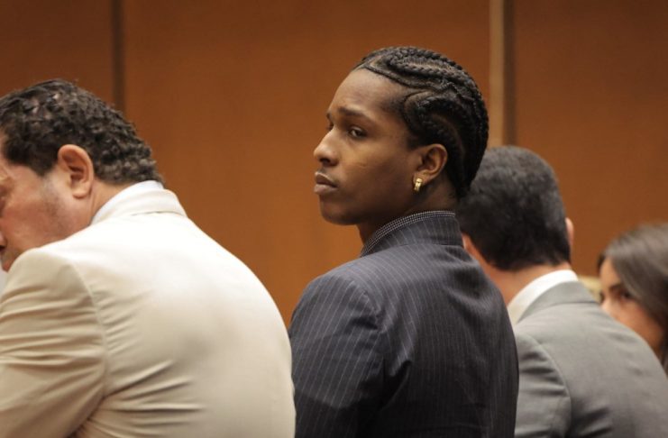Rapper A$AP Rocky Cleared Of Felony Assault Charges After High-Profile Trial