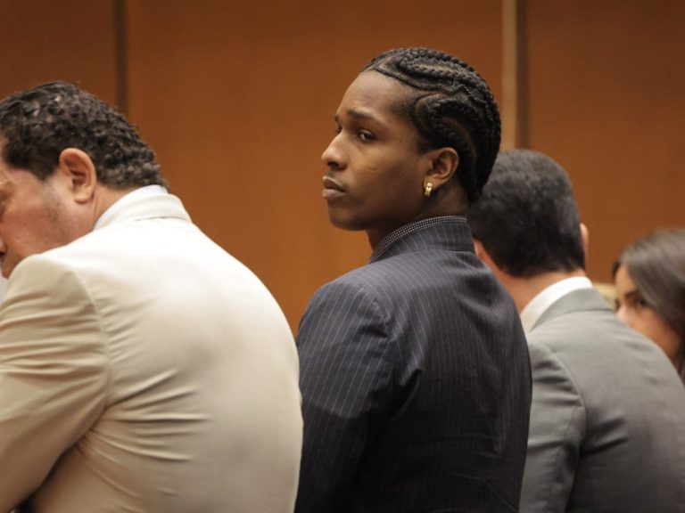 Rapper A$AP Rocky Cleared Of Felony Assault Charges After High-Profile Trial