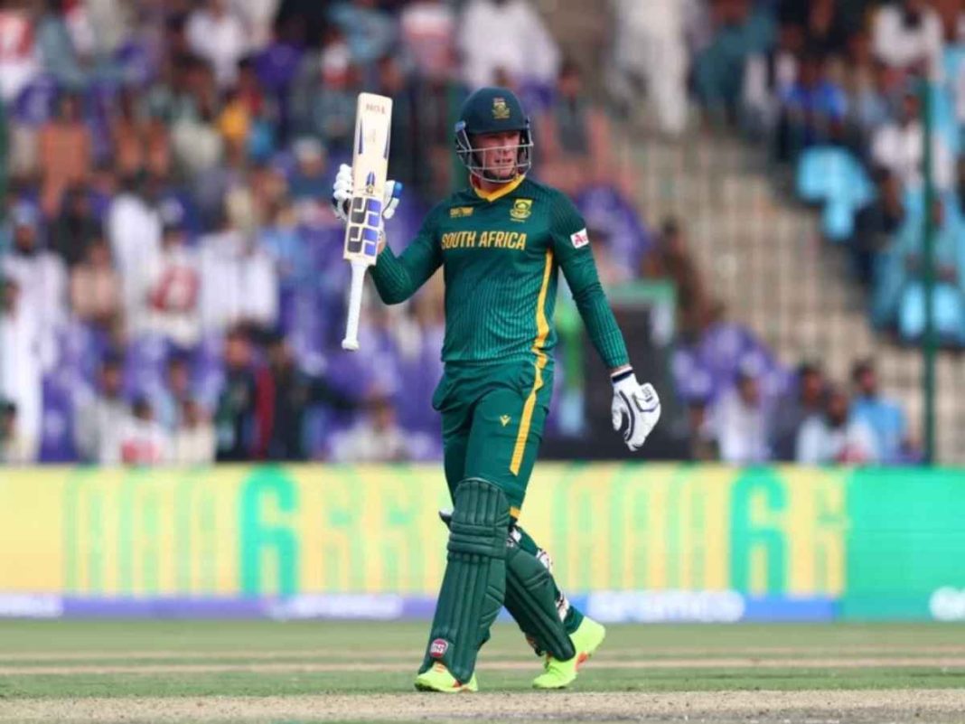 Champions Trophy: Rassie van der Dussen Hints At Retirement, Calls CT His 