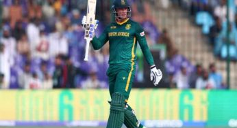 Champions Trophy: Rassie van der Dussen Hints At Retirement, Calls CT His “Last ICC Tournament”