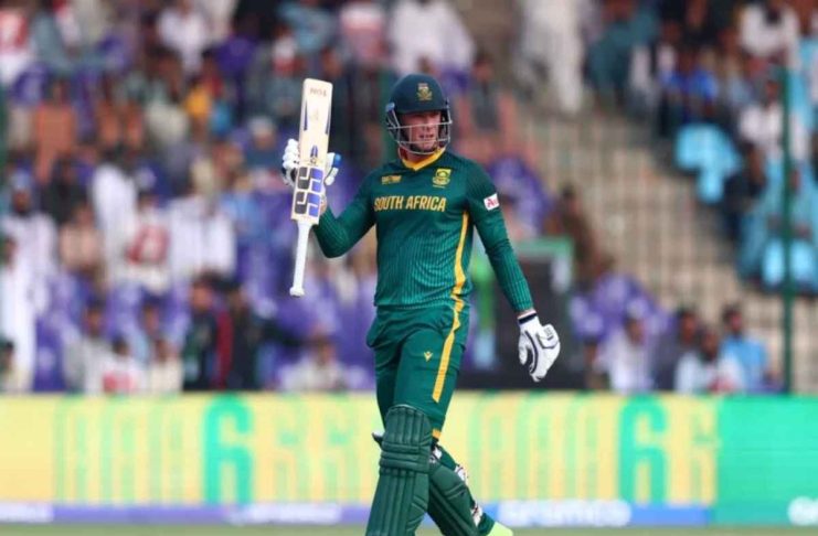 Champions Trophy: Rassie van der Dussen Hints At Retirement, Calls CT His "Last ICC Tournament"