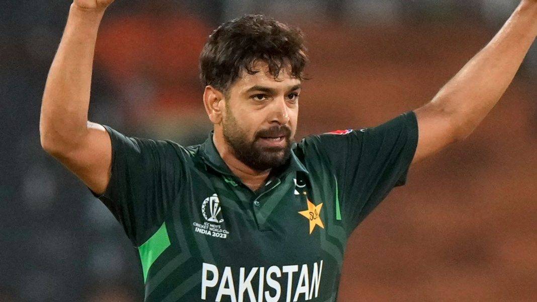 Champions Trophy: Skipper Rizwan Confirms Haris Rauf Is 