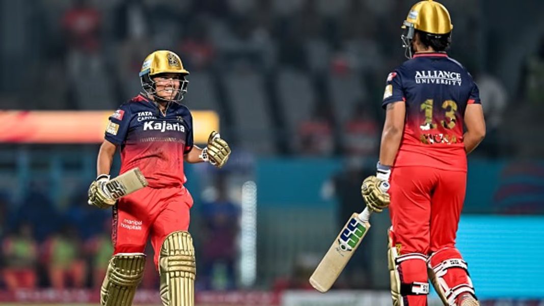 WPL 2025 Opener: RCB Shatter Records With Thrashing Victory Over Gujarat Giants