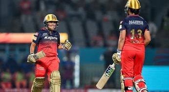 WPL 2025 Opener: RCB Shatter Records With Thrashing Victory Over Gujarat Giants