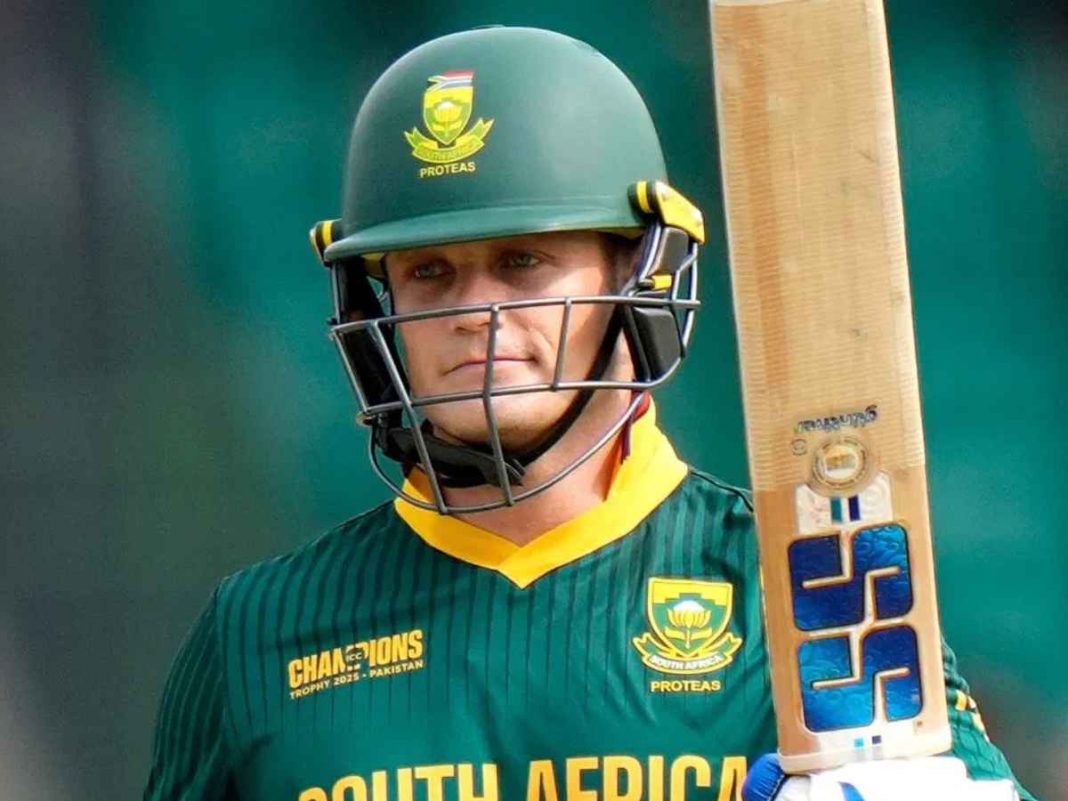 Champions Trophy: Ryan Rickelton Reflects On Maiden Ton And Match-Winning Performance Against Afghanistan