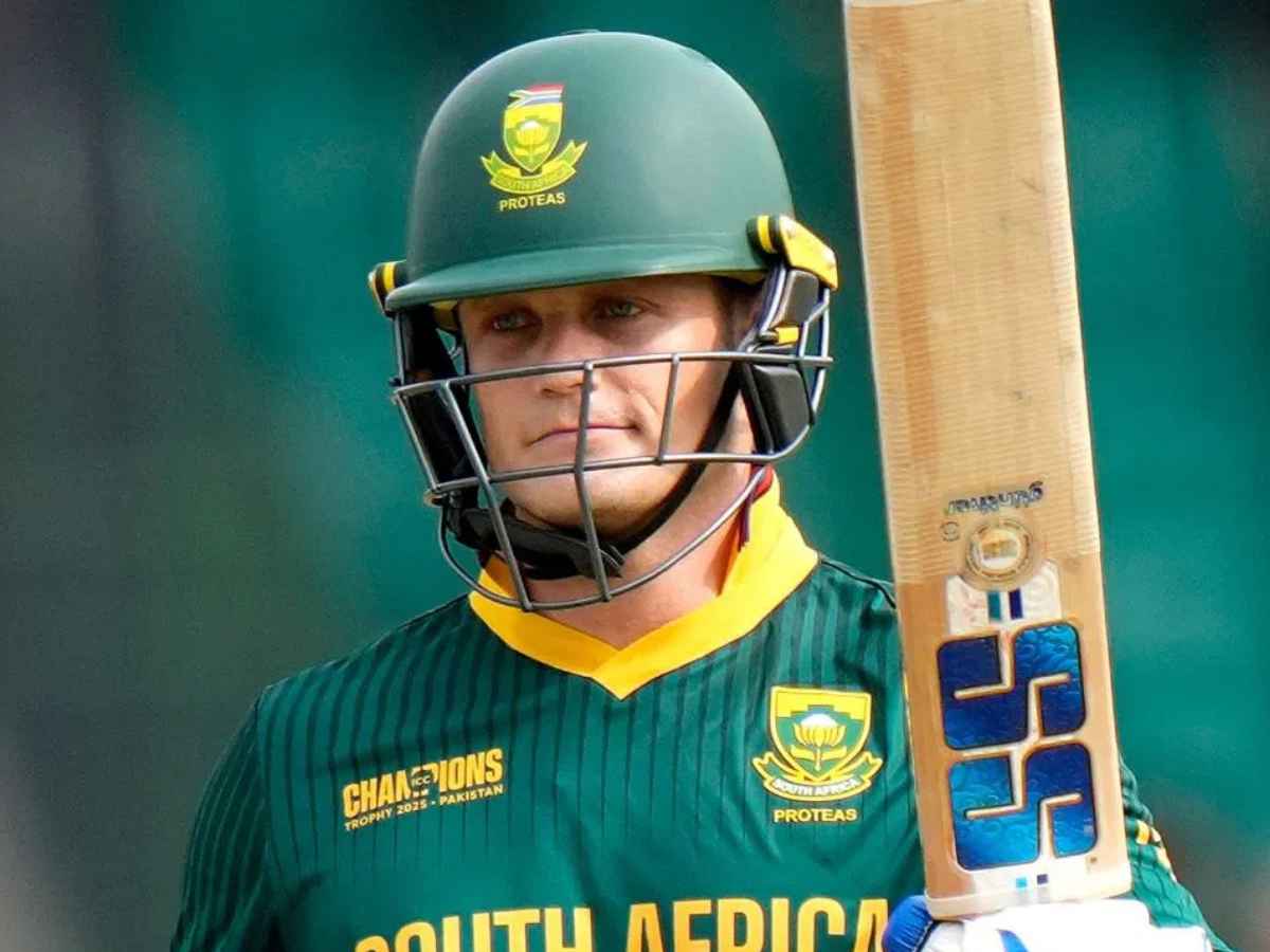 Champions Trophy: Ryan Rickelton Reflects On Maiden Ton And Match-Winning Performance Against Afghanistan