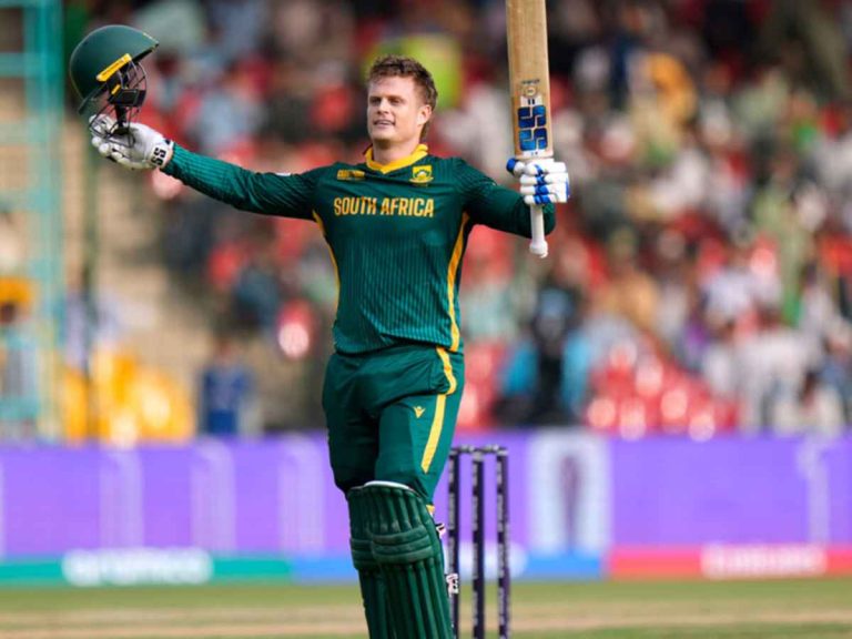 Champions Trophy: Ryan Rickelton Scripts History With Century On Debut Against Afghanistan