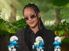 Rihanna Voices Smurfette In 'Smurfs' Movie, Trailer Released