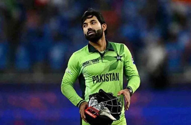 Champions Trophy: Mohammad Rizwan 'Disappointed' After Pakistan's Campaign Ended, Says "We Didn't Perform Well.."