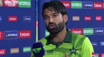 Champions Trophy: Skipper Rizwan Reflects On Pakistan’s Loss To New Zealand, Highlights Key Moments