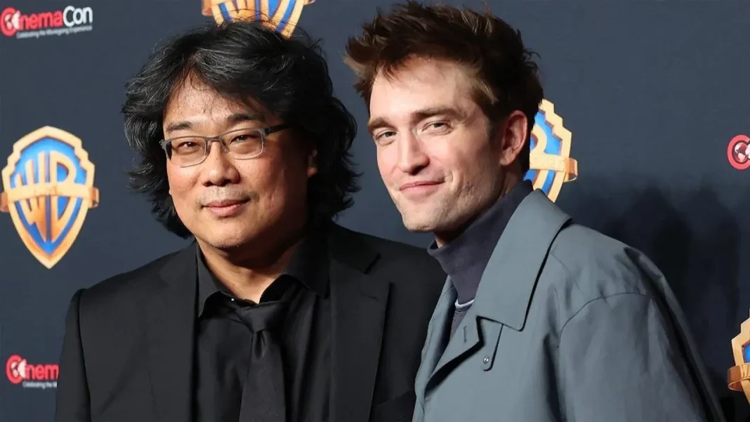 Robert Pattinson Talks Working With Bong Joon-Ho At 'Mickey 17' Berlin Premiere