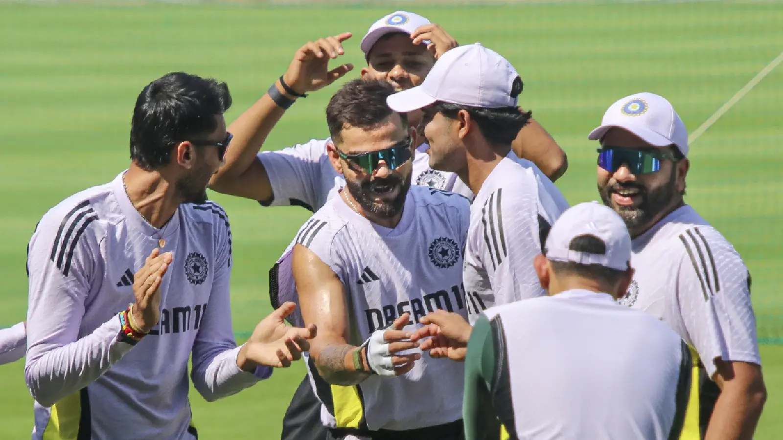 Rohit Sharma, Virat Kohli Gear Up For 1st ODI Against England With Stunning Net Sessions