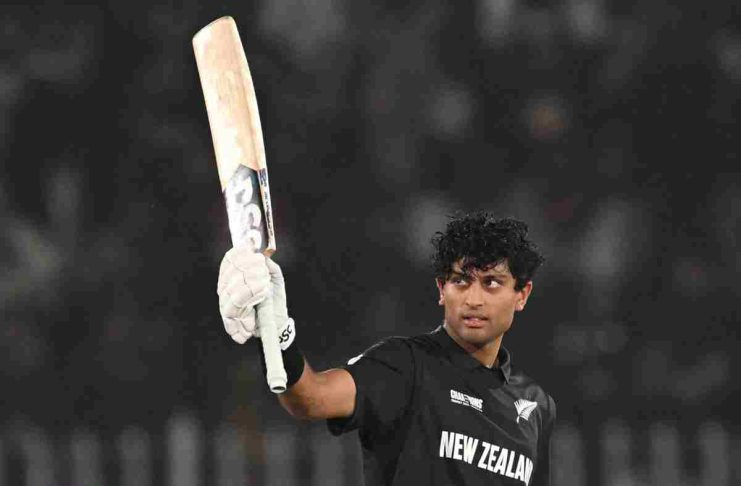 "Rachin Ravindra Rewrites History"—Becomes New Zealand’s Most Successful Batter in ICC ODI Events
