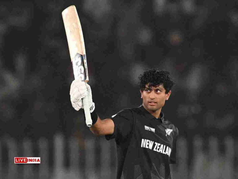 "Rachin Ravindra Rewrites History"—Becomes New Zealand’s Most Successful Batter in ICC ODI Events