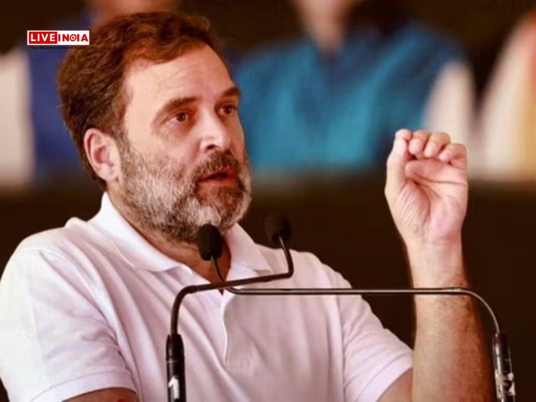 Rahul Gandhi Slams PM Modi Over Tech Policies, Calls for Stronger Industrial Base