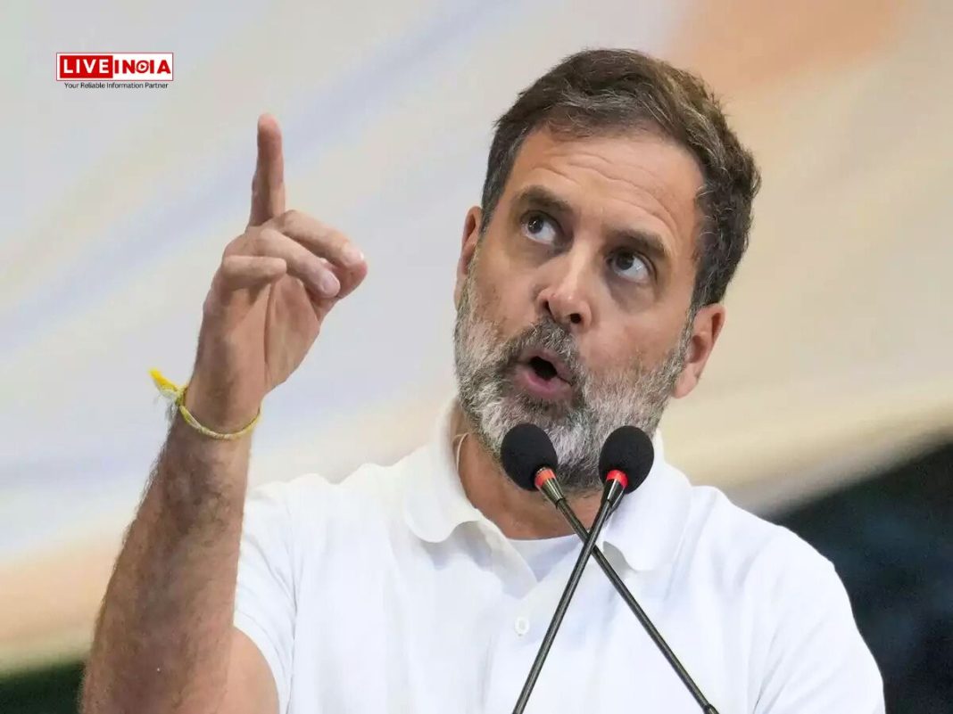 Rahul Gandhi Criticizes ‘Make in India’, Links China's Presence to Industrial Weakness