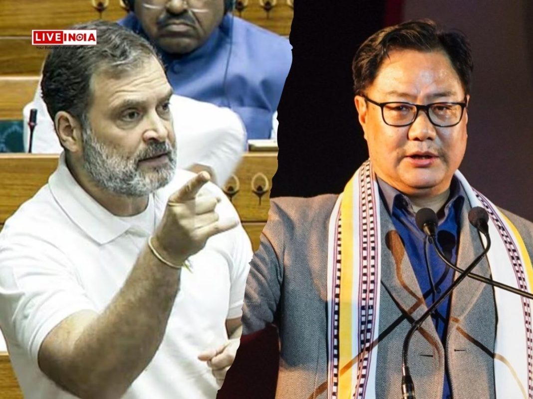 Rahul Gandhi's Remarks on China Spark BJP's Fury in Parliament