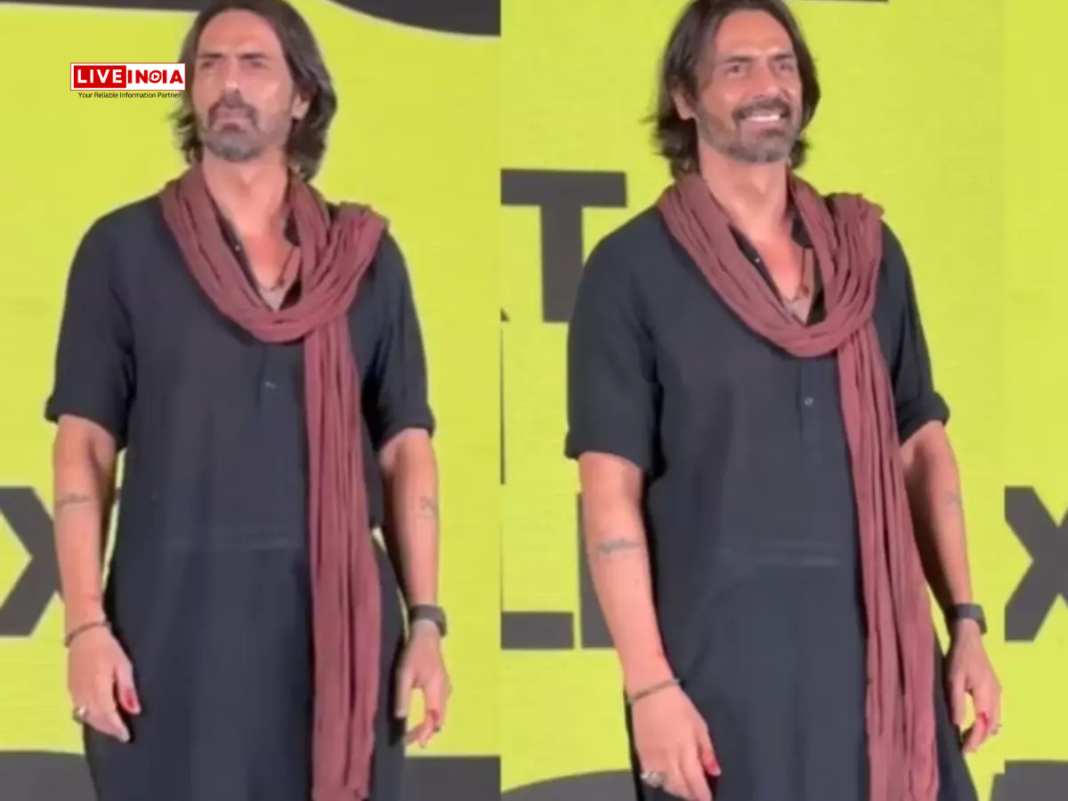 Arjun Rampal Injured in Dramatic Netflix Event Entrance, Internet Dubs Him 'Keanu Reeves Lite'