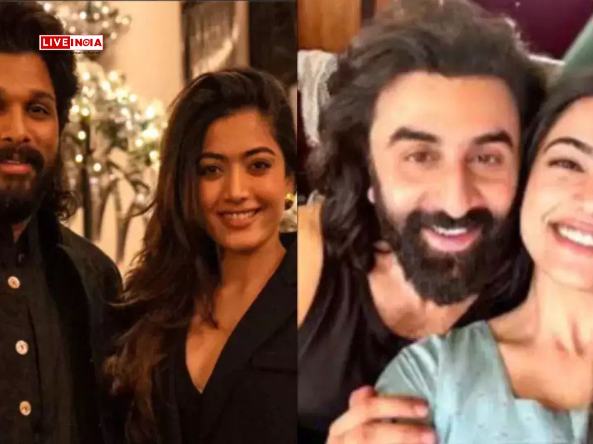 Rashmika Mandanna on Ranbir Kapoor and Allu Arjun: "Ranbir Doesn't Like Nonsense, With Allu Arjun Sir, Our Energies Match"
