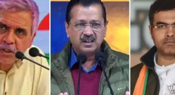 Delhi Election Results 2025: BJP Leads Early Trends; AAP All 3 Big Guns Trail