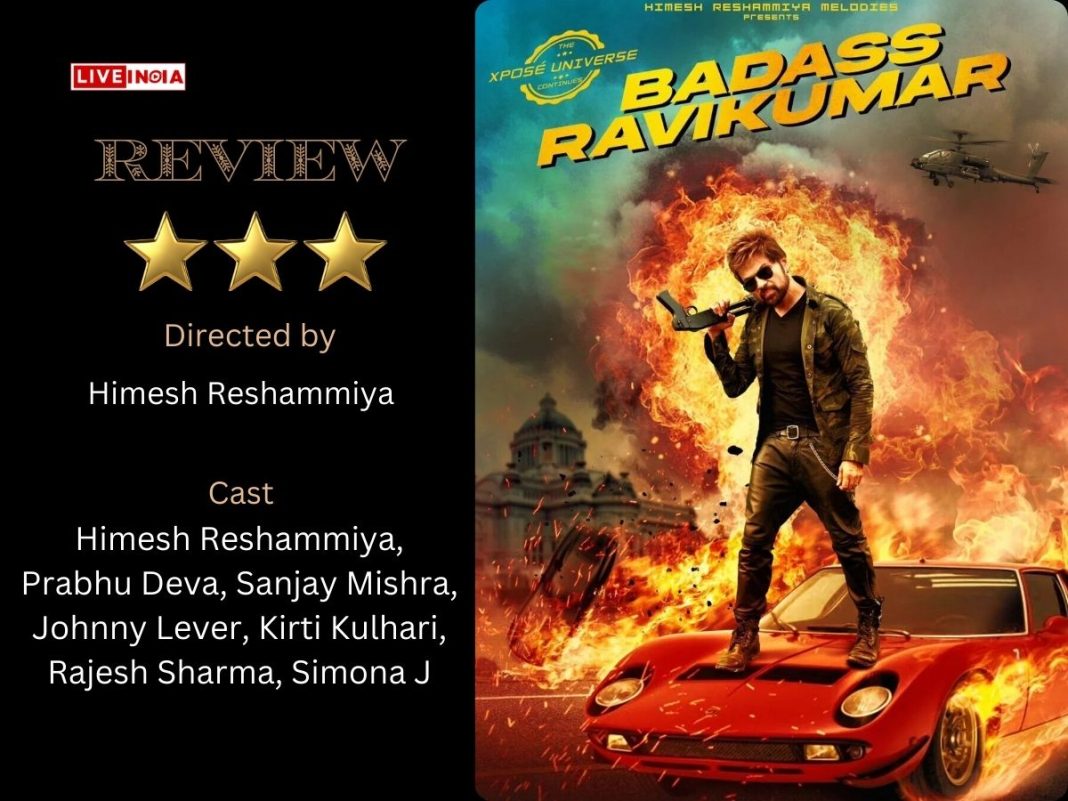 Badass RaviKumar Movie Review: A Nostalgic Dose of Over-the-Top Action & Swagger