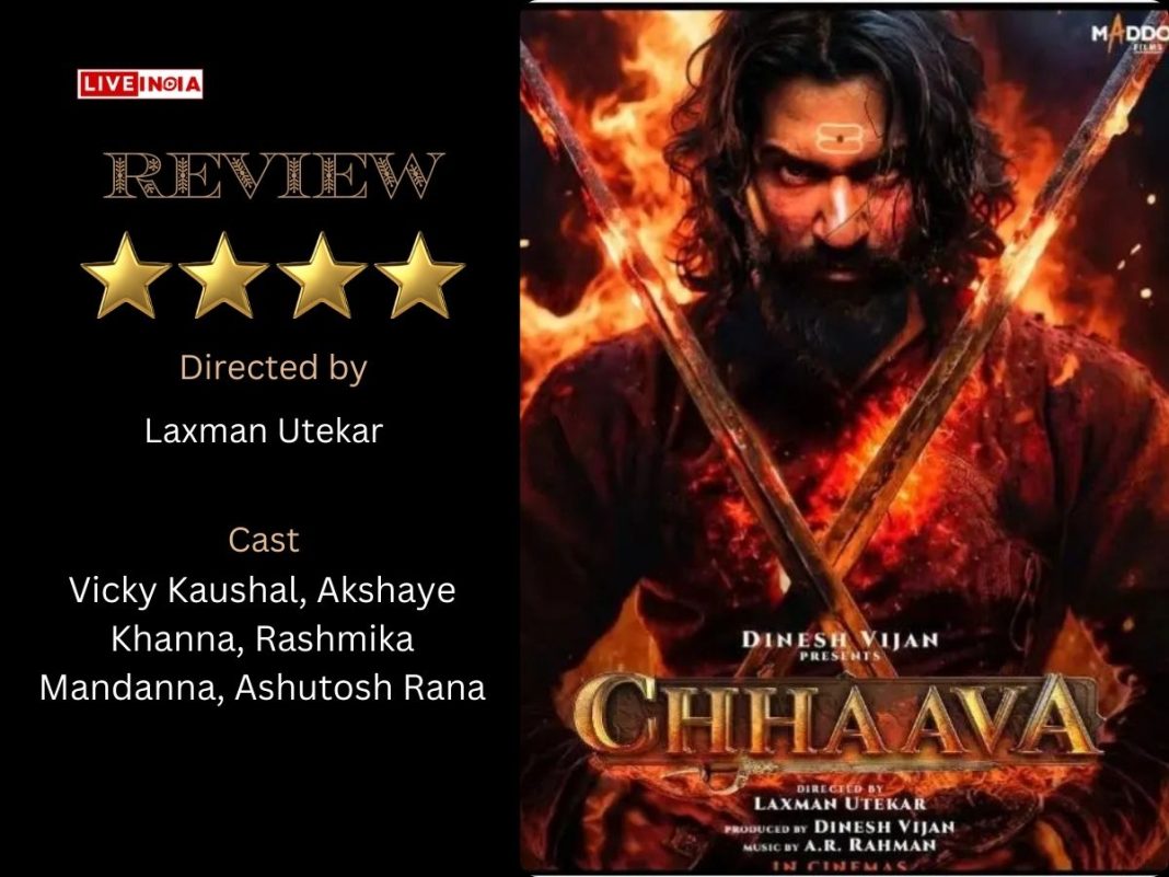 Chhaava Movie Review: Vicky Kaushal’s Power-Packed Performance Elevates This Historical Spectacle