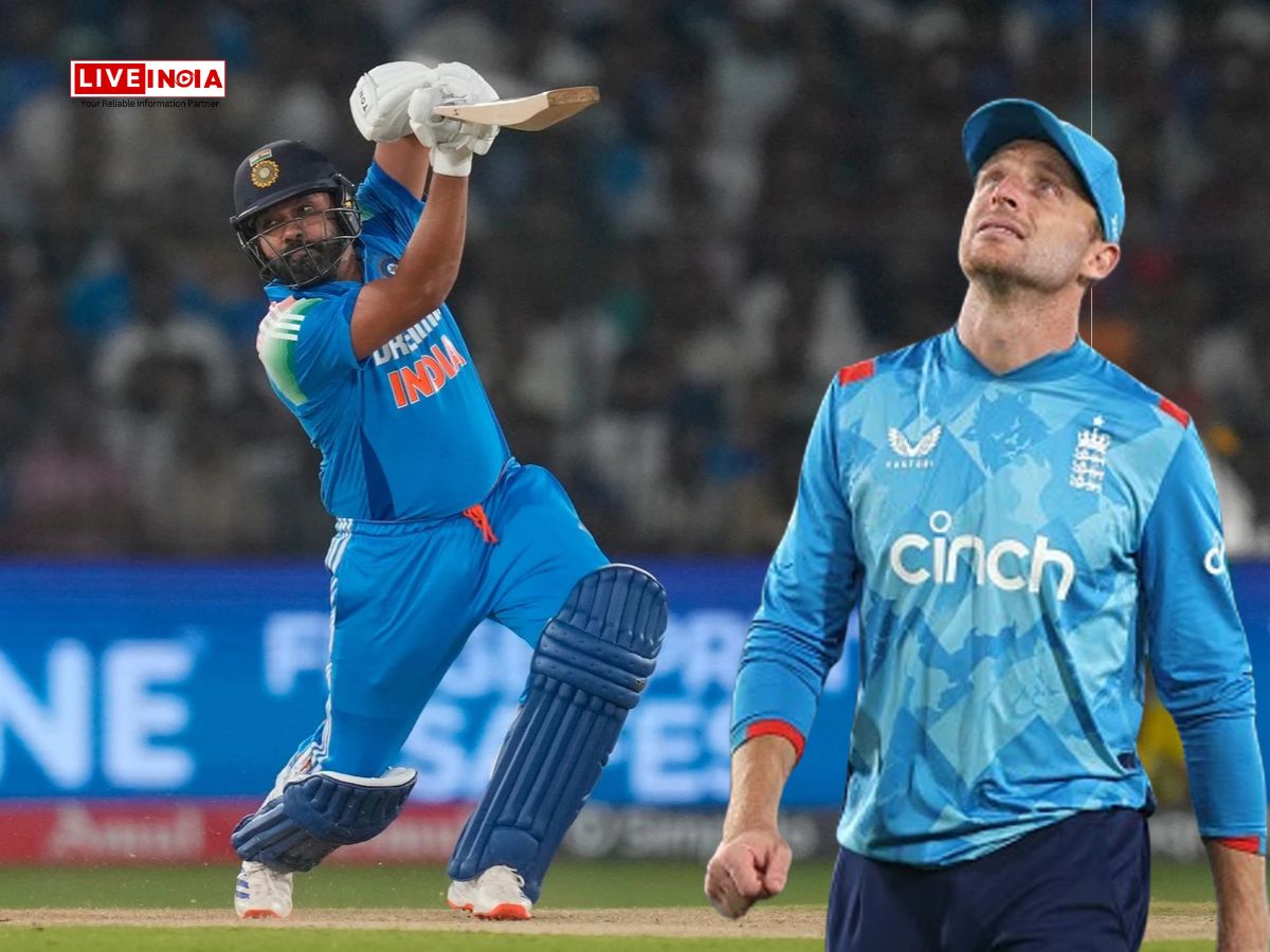 Jos Buttler Lauds Rohit Sharma’s Match-Winning Knock in Cuttack