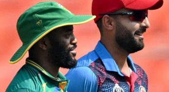 Champions Trophy: SA Win Toss, Opt To Bat First Against Afghanistan