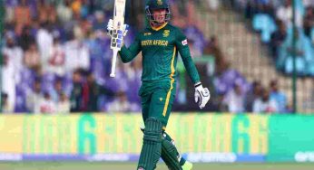 “Rickleton’s Dream Debut, Rabada’s Firepower Propel South Africa to Crushing Win Over Afghanistan”