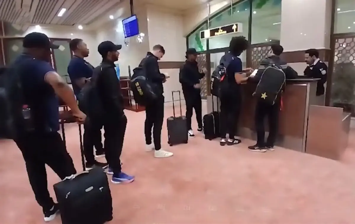 South African Team Touches Down In Lahore For ODI Tri-Series Against Pakistan And New Zealand