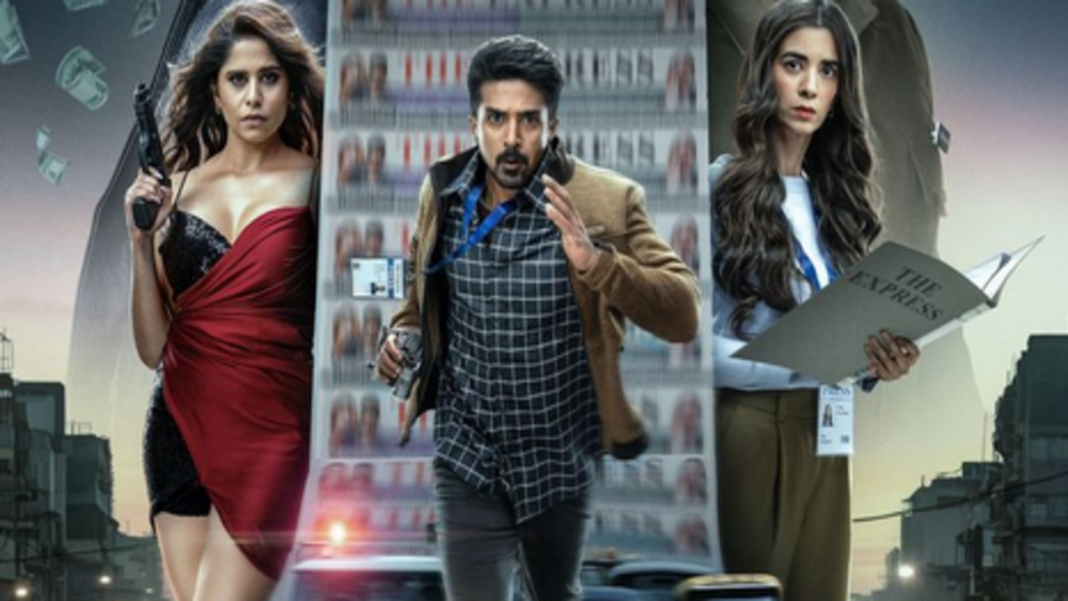 Saqib Saleem, Saba Azad To Star In Thriller Series 'Crime Beat'