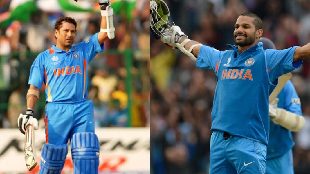 Shikhar Dhawan Reflects On Sachin Tendulkar’s 