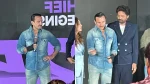 Saif Ali Khan Makes First Public Appearance Post Stabbing Attack