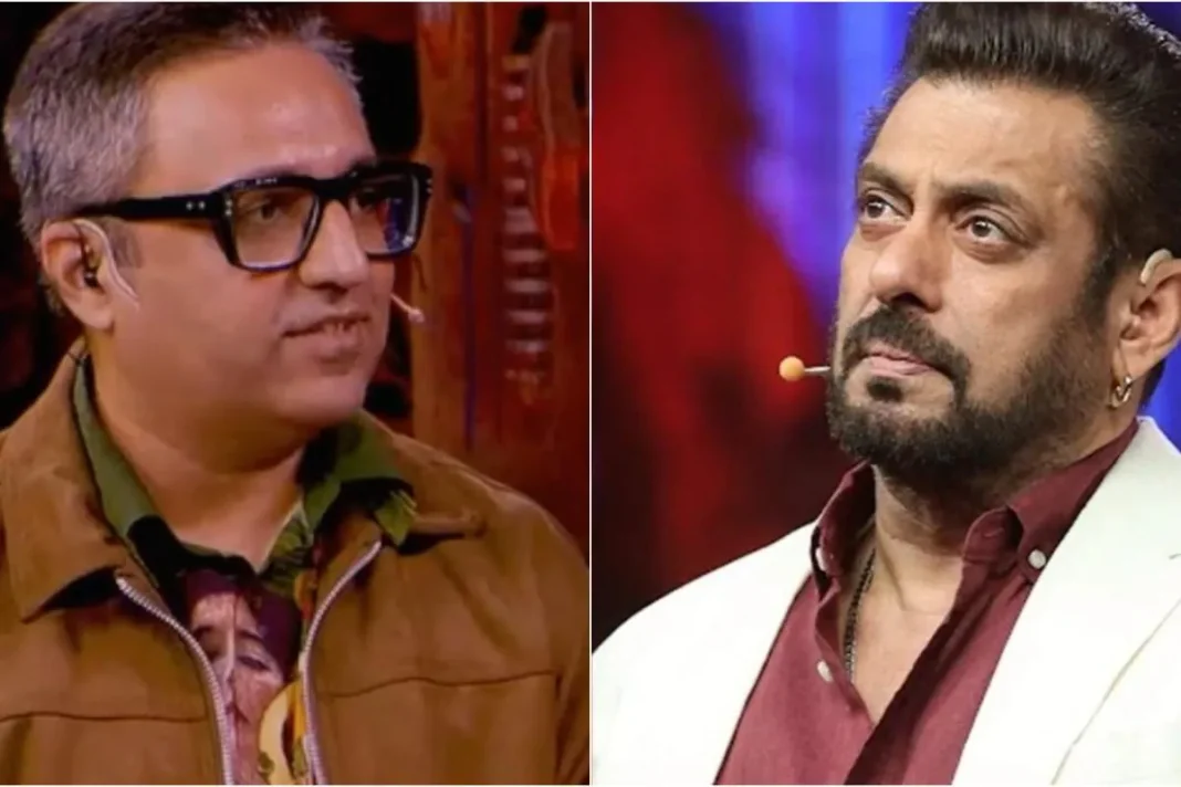 Salman Khan Took 'Faltu Ka Panga', Says Ashneer Grover, Claims He Created Drama For TRP