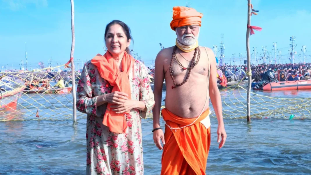 Sanjay Mishra Visits Maha Kumbh In Prayagraj
