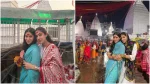 Sara Ali Khan Seeks Blessings At Baba Baidyanath Temple