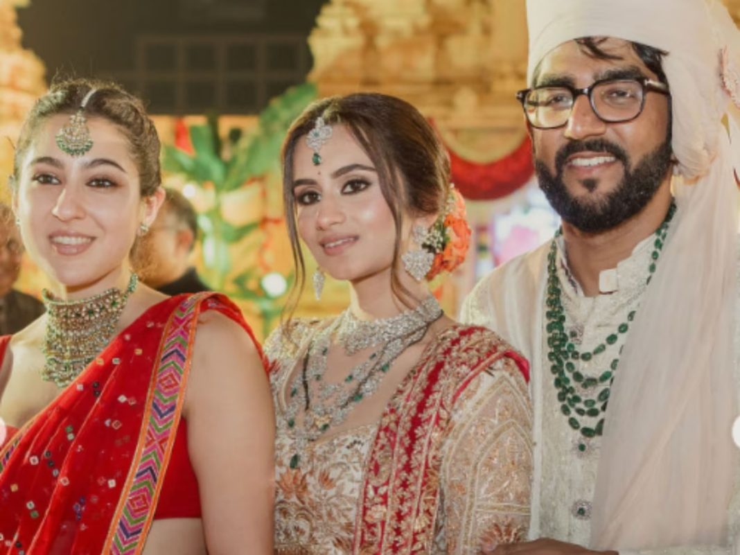 Sara Ali Khan Enjoys Friend’s Wedding, Shares Adorable Moments With Family