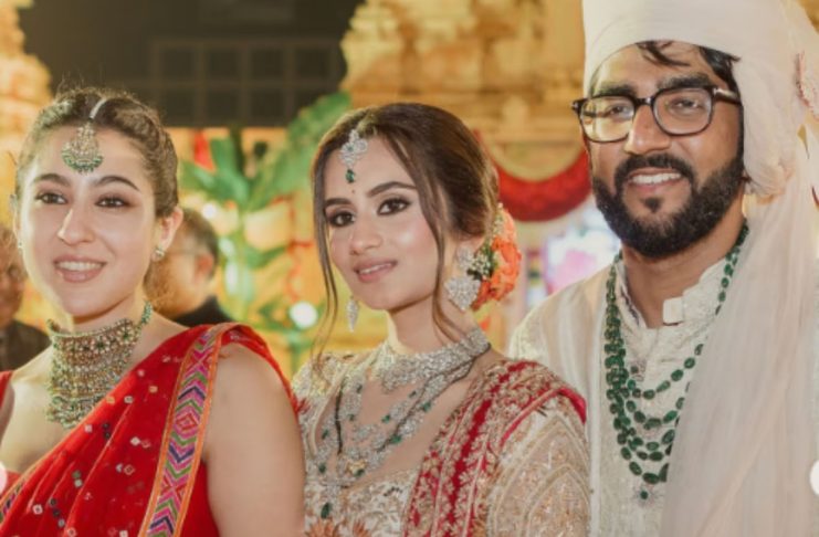 Sara Ali Khan Enjoys Friend’s Wedding, Shares Adorable Moments With Family