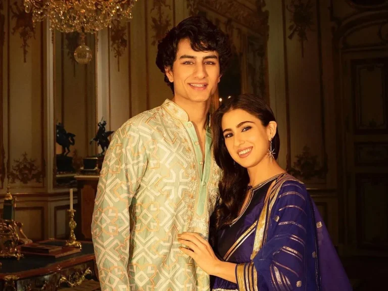Sara Sends Best Wishes To Brother Ibrahim For His Bollywood Debut Film 'Nadaaniyan'