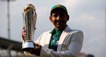 Former Pakistan Captain Sarfaraz Recalls 2017 Champions Trophy Win
