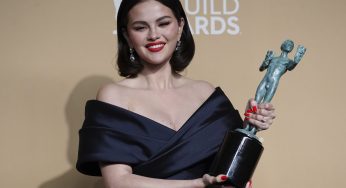 Selena Gomez Celebrates First SAG Award Win For ‘Only Murders In The Building’