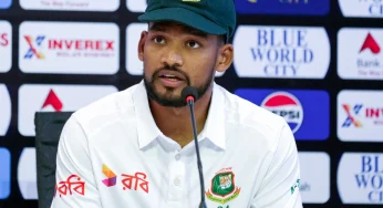 Champions Trophy: Bangladesh Captain Nazmul Hossain Shanto Aims For Victory: “We Believe We Can Become Champions”