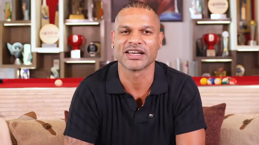 Champions Trophy: Shikhar Dhawan Appointed As Official Ambassador