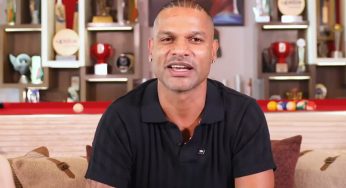 Champions Trophy: Shikhar Dhawan Appointed As Official Ambassador