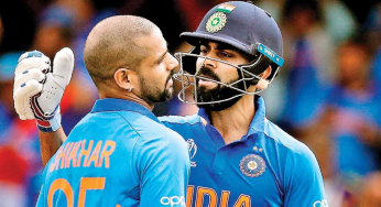 Shikhar Dhawan Compares Captaincy Styles of MS Dhoni and Virat Kohli