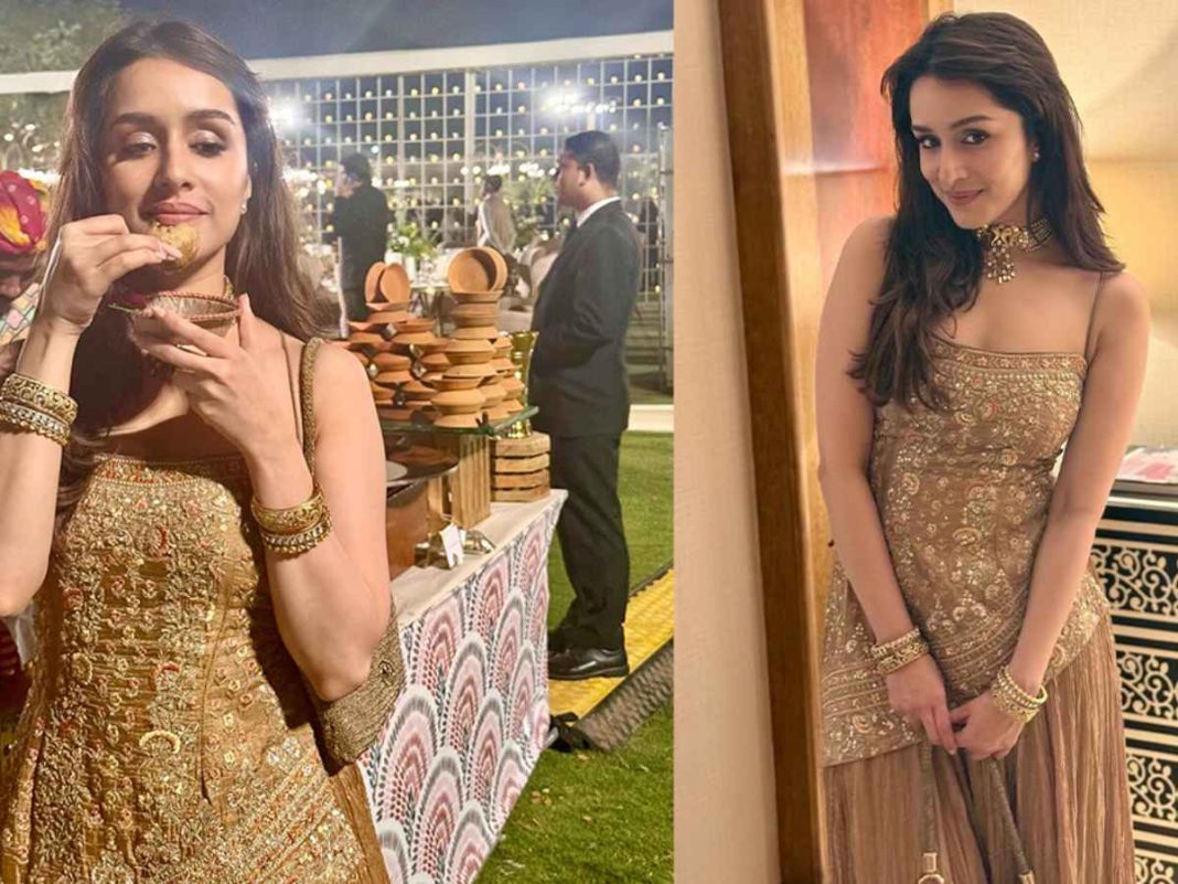 Shraddha Kapoor's Love For Pani Puri Takes Over Wedding Event