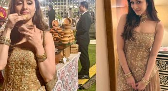 Shraddha Kapoor’s Love For Pani Puri Takes Over Wedding Event